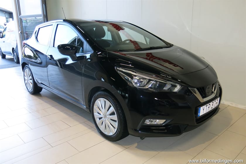 Bild 5 av Nissan Micra 1.0 71hk  Acenta V-hjul AC