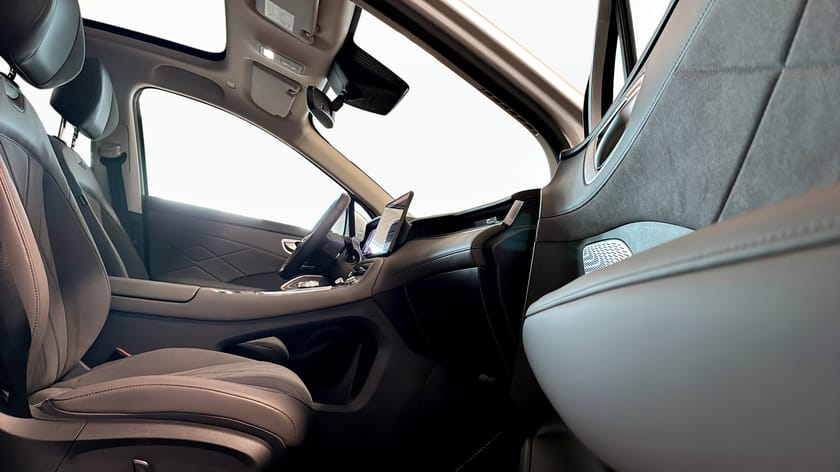 Bild 3 av MG S6 EV Dual Motor Luxury 77 kWh AWD | Laddkort 15 000 :- | 0% ränta* |