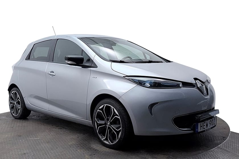 Bild 5 av Renault ZOE R110 41 kWh Iconic Batteriköpt Kamera Värmare BOSE Skinn 109hk