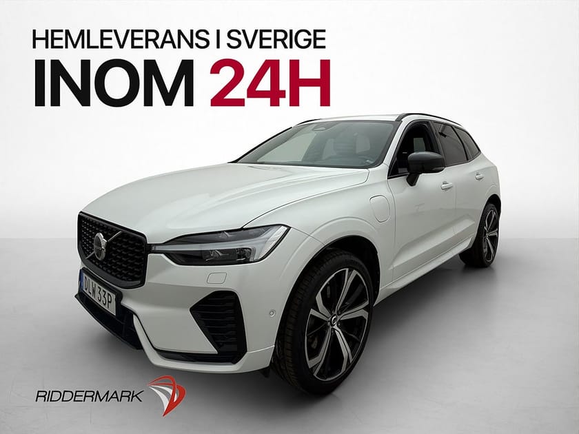 Bild 1 av Volvo XC60 Recharge T8 AWD R-Design Pano H/K HUD Drag 360°