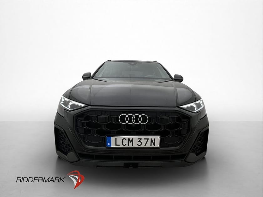 Bild 2 av Audi Q8 50 TDI quattro Q S-Line Cockpit Luftfjädring B&O 360° Drag