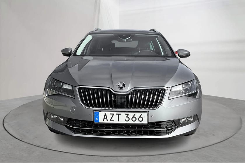 Bild 5 av Škoda Superb Kombi