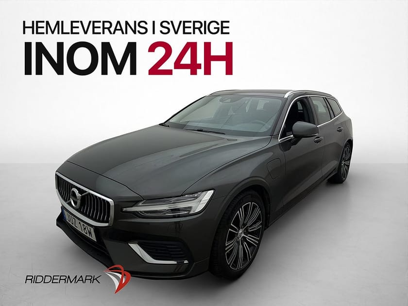 Bild 3 av Volvo V60 T6 AWD Inscription Värmare Läder Kamera CarPlay