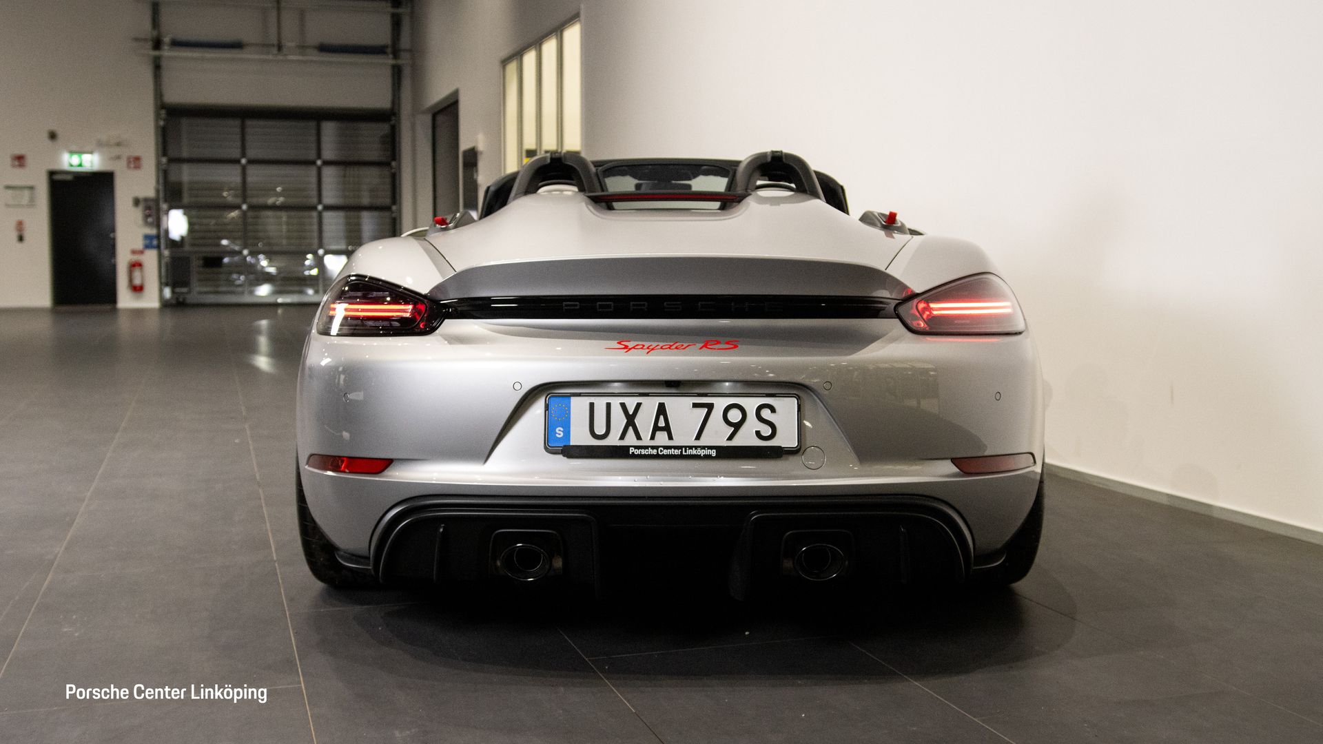 Porsche 718 Spyder RS 2025, kuva 6/10