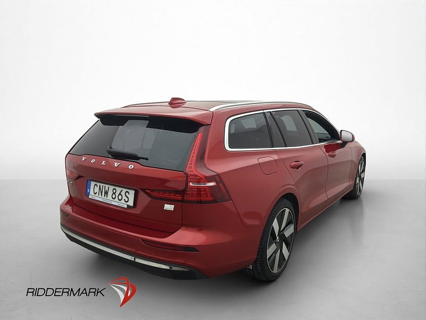 Bild 5 av Volvo V60 Recharge T6 AWD Ultimate B&W Pano 360 HUD Elstolar