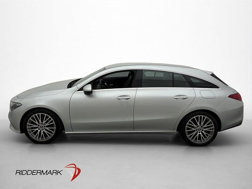 Bild 4 av Mercedes-Benz CLA 200 d 4MATIC Shooting Brake 4M SB 150hk Progressive Drag Kamera
