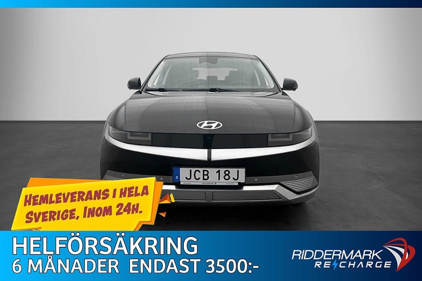 Bild 3 av Hyundai Ioniq 5 72.6 kWh AWD Advanced Bose HuD 360° Moms