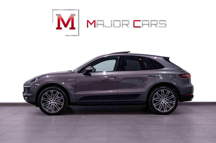 Bild 3 av Porsche Macan S Diesel Sport Chrono Pano 21" BOSE 14-Vägs PASM Drag