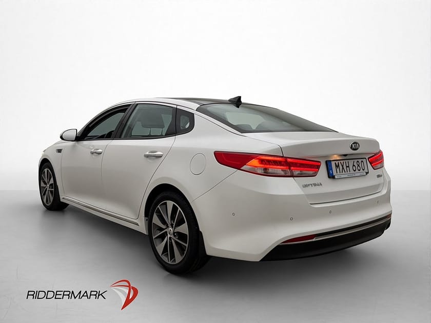 Bild 4 av Kia Optima 1.7 141hk Launch Edition Pano H/K Kamera Skinn
