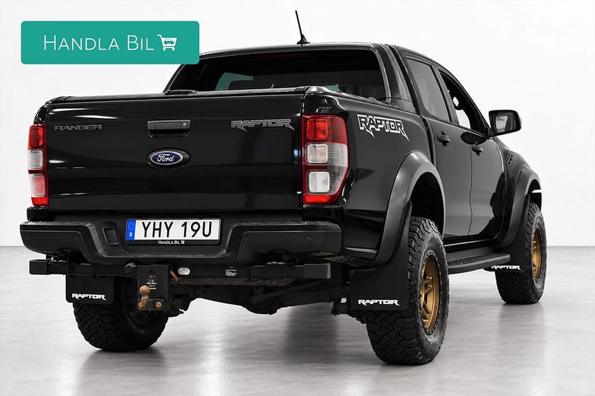 Bild 5 av Ford Ranger Raptor