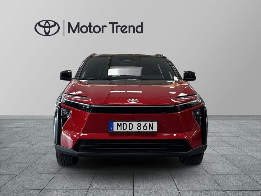 Bild 5 av Toyota bZ4X AWD EXECUTIVE PANORAMA BITONE