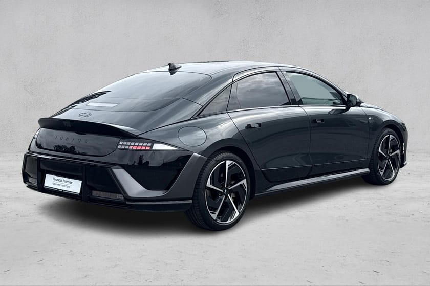 Bilde 5 av Hyundai Ioniq 6 Long Range AWD 84kWh N Line | LED MATRIX | BOSE | 360 KAM