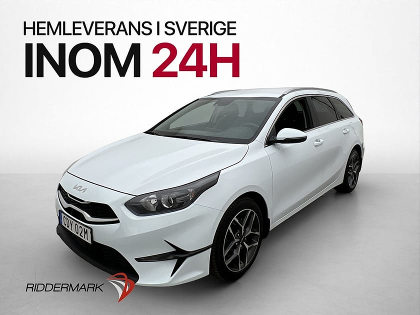 Bild 3 av Kia Ceed Sportswagon 1.5 T-GDI 160hk Advance Kamera CarPlay
