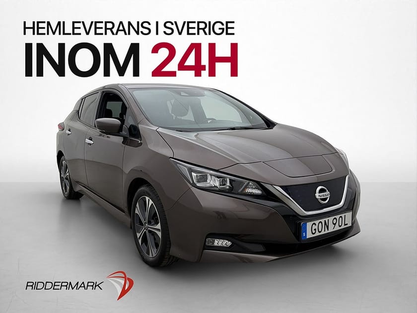 Bild 4 av Nissan Leaf 150hk N-Connecta 360° kamera Navi Rattvärme