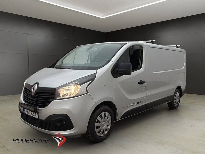 Bild 3 av Renault Trafic Skåpbil L2 Värmare Drag B-Kamera Takräcke Farthållare