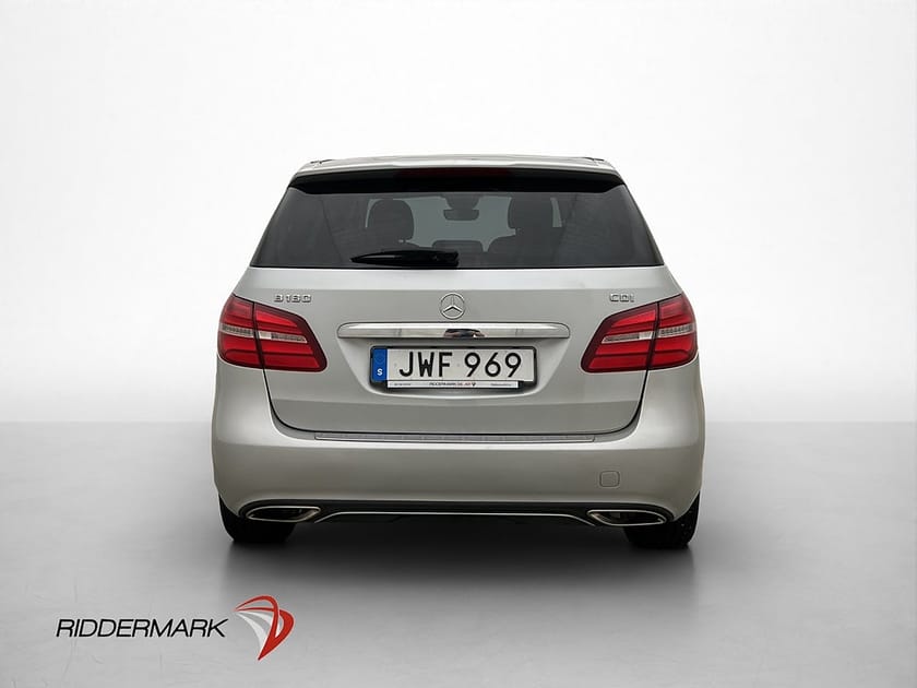 Bild 5 av Mercedes-Benz B 180 CDI 109hk Skinn Bluetooth Farthållare
