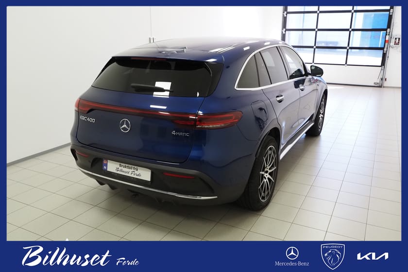 Bilde 3 av Mercedes-Benz EQC 400 4MATIC VI LEVERER OVER HEILE LANDET