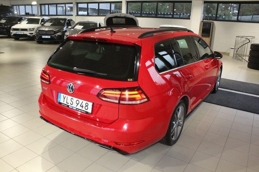 Bild 5 av Volkswagen Golf Sportscombi 1.4 TSI R-Line Dragkrok