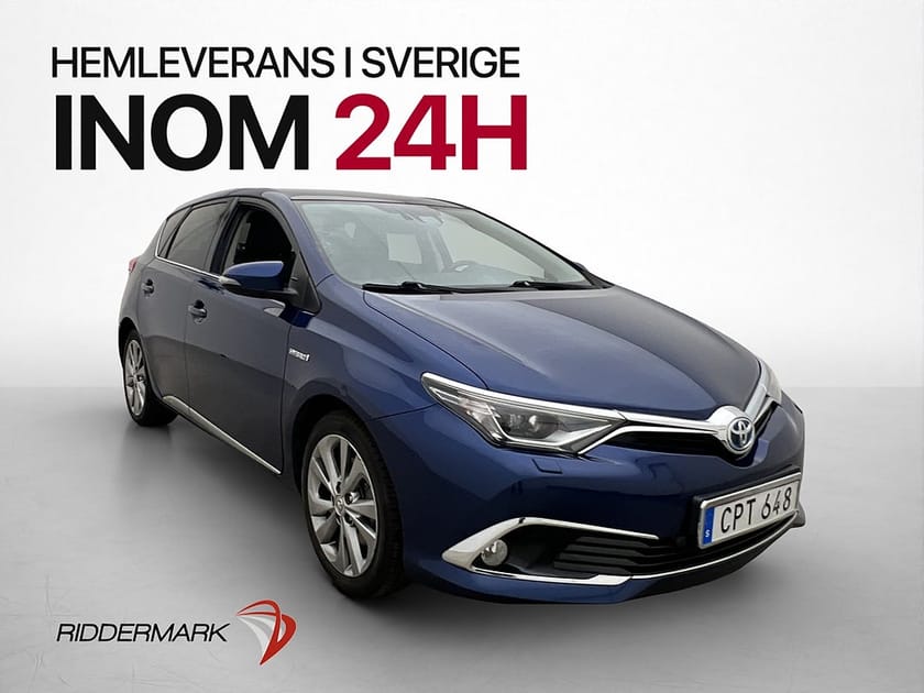 Bild 3 av Toyota Auris Hybrid