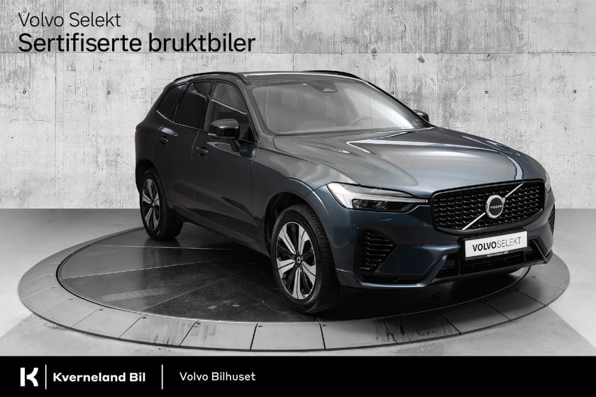 Bilde 1 av Volvo XC60 T6II Plus Dark Barnseter/Hengerfeste/H&K/Panorama