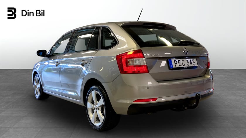 Bild 3 av Škoda Rapid Spaceback Style 1.4 TSI 125hk | Drag | M&K-Värmare