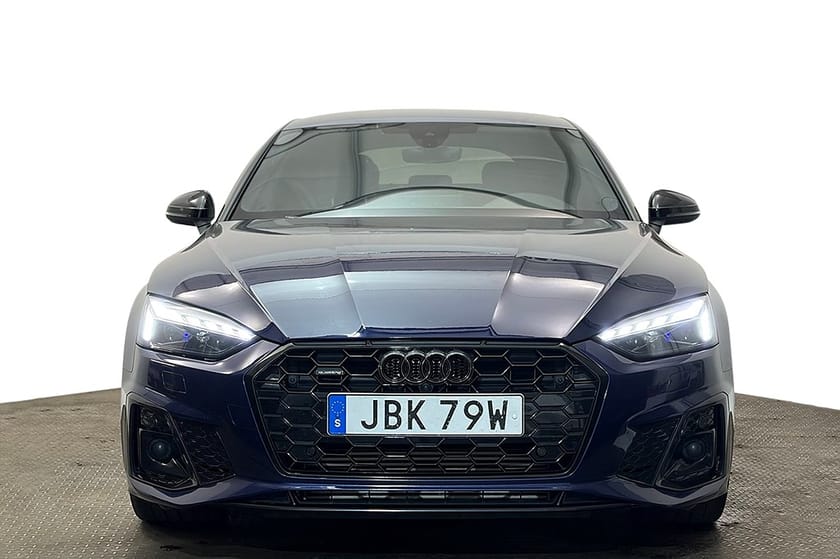 Bild 3 av Audi A5 Sportback 45 TFSI quattro SB Q S Line Drag Värmare 360° Cockpit MOMS 265hk