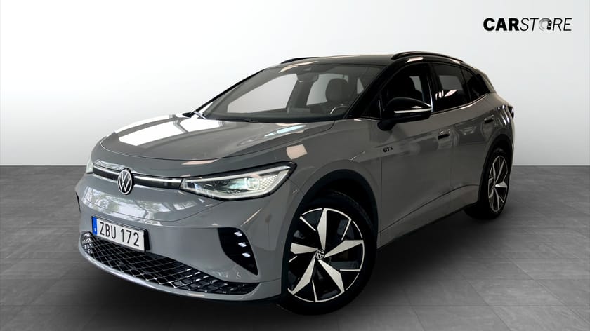 Bild 1 av Volkswagen ID.4 GTX 299hk, Dragkrok Värmare Carplay Navi