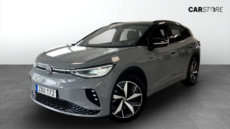 Volkswagen ID.4 GTX 299hk, Dragkrok Värmare Carplay Navi