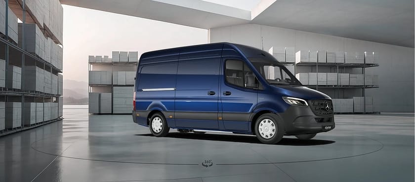 Bild 1 av Mercedes-Benz eSprinter 314 81 kWh