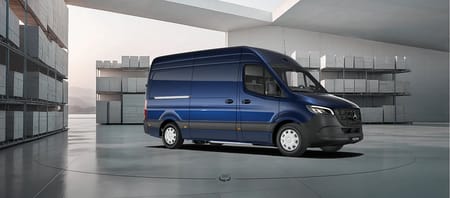 Mercedes-Benz eSprinter 314 81 kWh