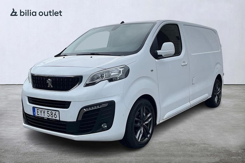 Bild 1 av Peugeot Expert Panel Van 2.0 BlueHDi 177hk Drag Säng TV Kamera Camper