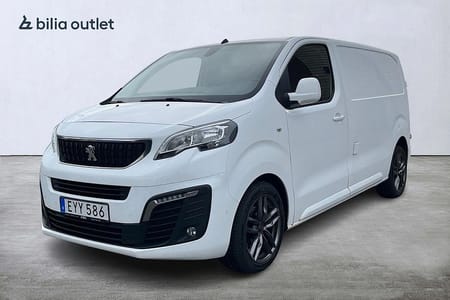 Peugeot Expert Panel Van 2.0 BlueHDi 177hk Drag Säng TV Kamera Camper