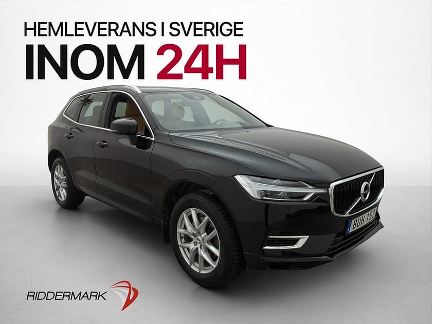 Bild 1 av Volvo XC60 T8 392hk AWD Skinn Värm VOC Pano Kamera CarPlay