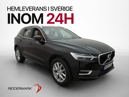 Volvo XC60 T8 392hk AWD Skinn Värm VOC Pano Kamera CarPlay