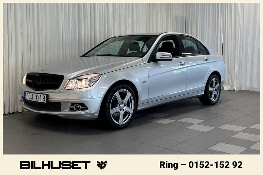 Bild 4 av Mercedes-Benz C 200 Kompressor Avantgarde Sensorer Bluetooth