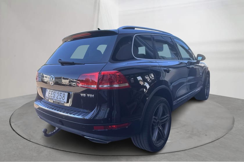 Bild 3 av Volkswagen Touareg V8 TDI (340hk) Sportpaket GPS