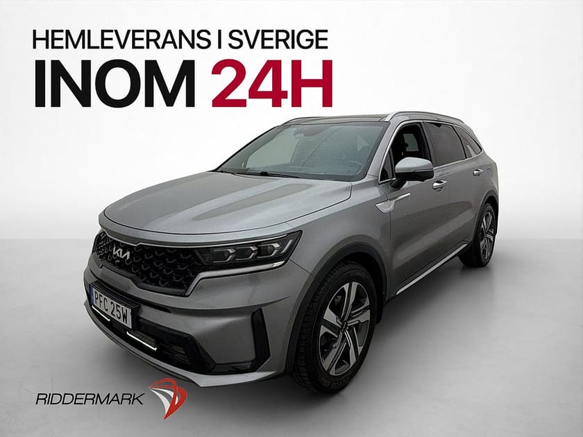 Bild 3 av Kia Sorento PHEV 265hk Advance Plus 7-Sits Pano HUD 360º
