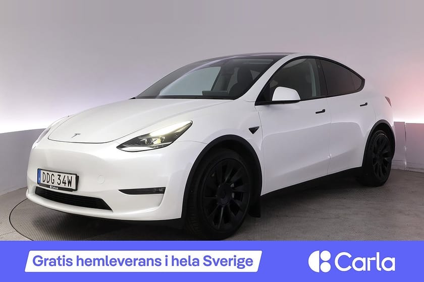 Bild 1 av Tesla Model Y Long Range AWD Autopilot Pano Drag 20"
