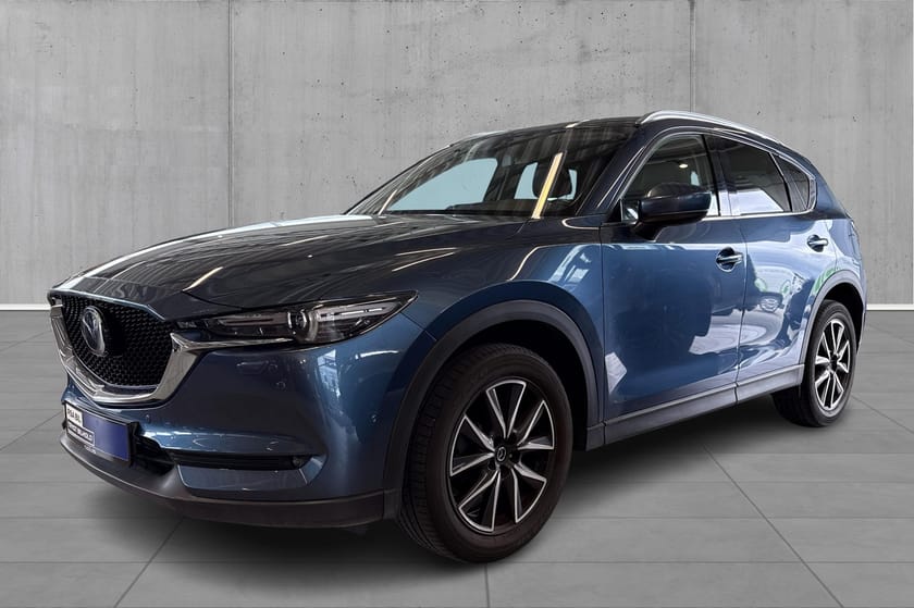 Bilde 2 av Mazda CX-5 2.2 175 HK Optimum Hengerfeste Ryggekam Skinnseter+++
