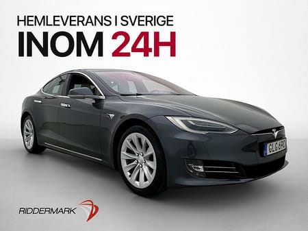 Tesla Model S Long Range AWD Autopilot Pano Ljus Interiör