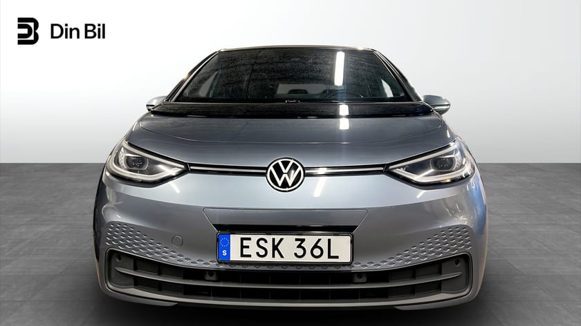 Bild 4 av Volkswagen ID.3 Pro Performance 58KWh LED Matrix Pano Kamera