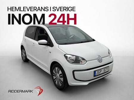 Volkswagen e-up! 82hk Glastak Navi P-värmare *FINT SKICK*
