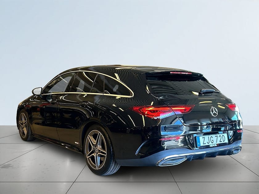 Bild 5 av Mercedes-Benz CLA 200 d Shooting Brake AMG Line Pano/P-Värm/Kamera/S&V/Navi/Ny servad