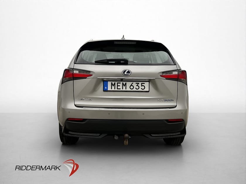 Bild 5 av Lexus NX 300h AWD Business Dragkrok Kamera Adapt-Fart Läder
