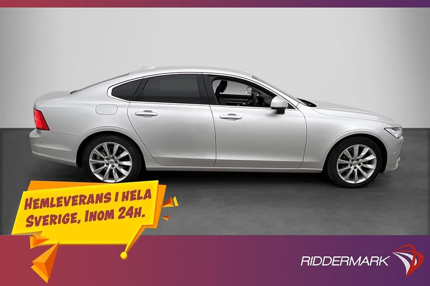 Bild 5 av Volvo S90 D4 190hk Momentum Värmare Kamera Navi Rattvärme