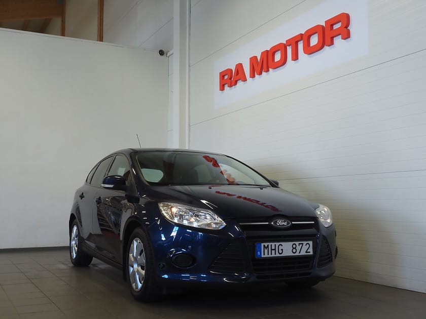 Bild 1 av Ford Focus 1.6 Ti-VCT 120hk Flexifuel Trend