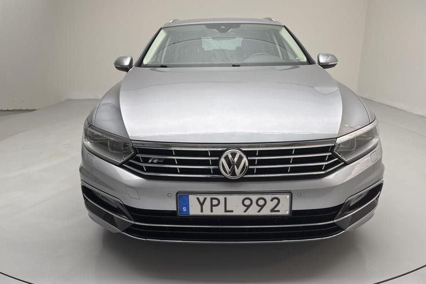 Bild 5 av Volkswagen Passat Sportscombi 2.0 TDI 4M  190hk Drag B-Kam