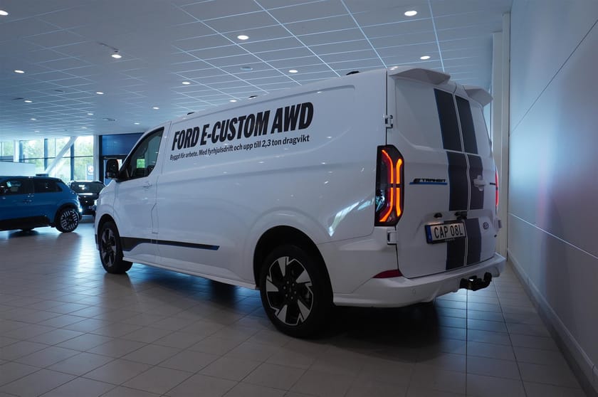 Bild 3 av Ford E-Transit Custom 340 AWD