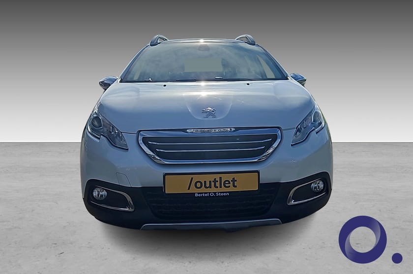 Bilde 2 av Peugeot 2008 1.6 e-HDi Allure | Panorama | Perlemor