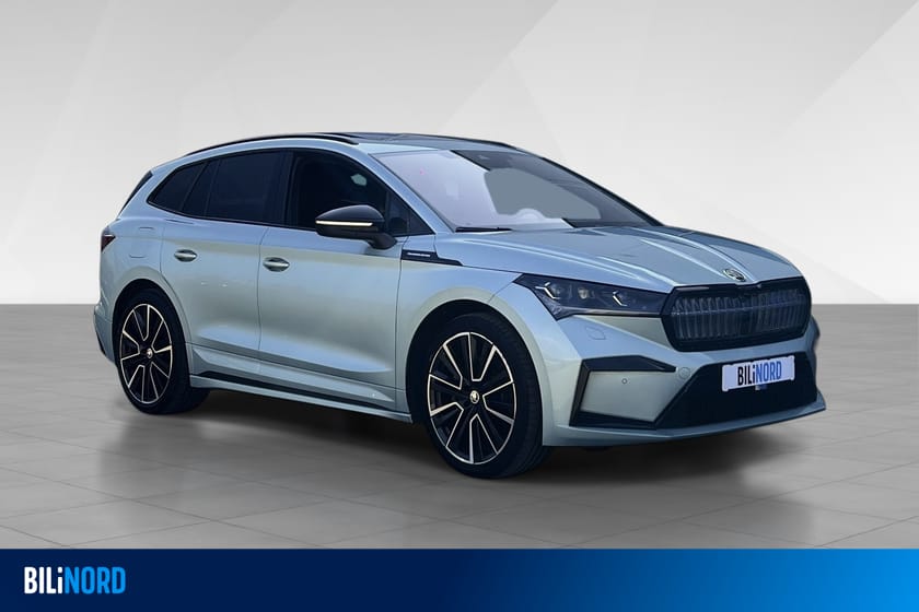 Bilde 1 av Škoda Enyaq iV 80x Founders Edition